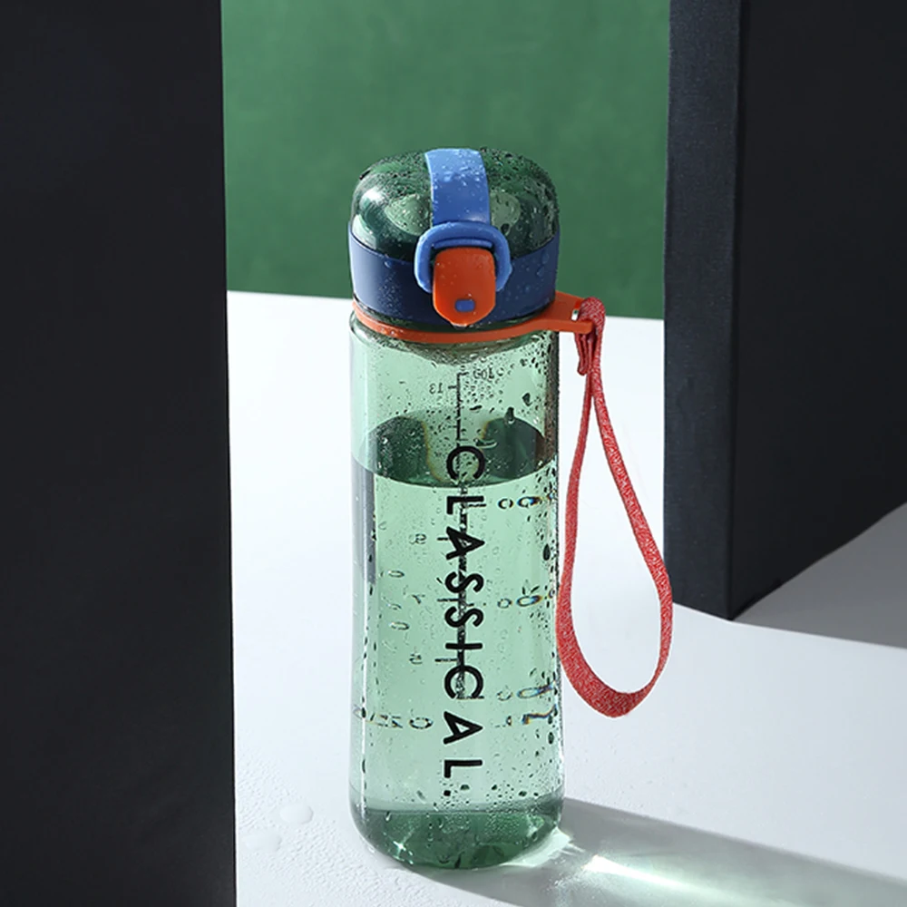 Water bottle 500ml Sports Gym bottle School Outdoor Travel Portable Leakproof tea infuser bottle Drink bottles Plastic cup