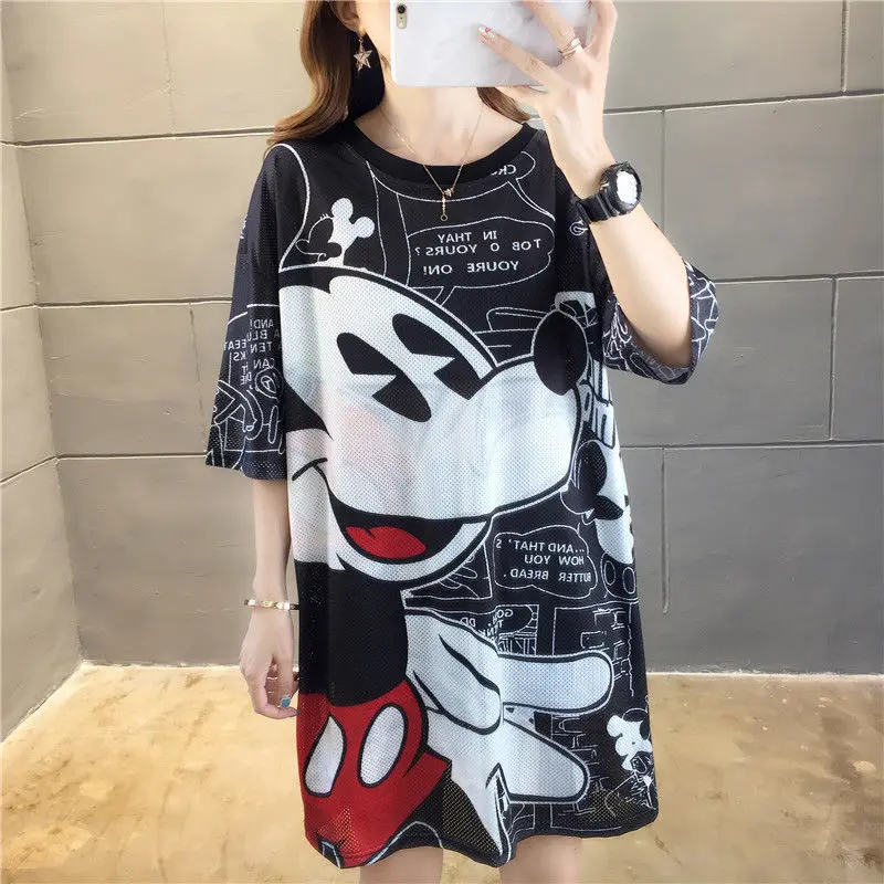mickey sequin dress