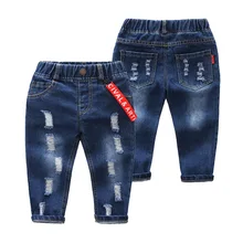 Детская летняя одежда брюки для мальчиков новые стильные детские повседневные джинсы летние капри для мальчиков Модная одежда в Корейском стиле