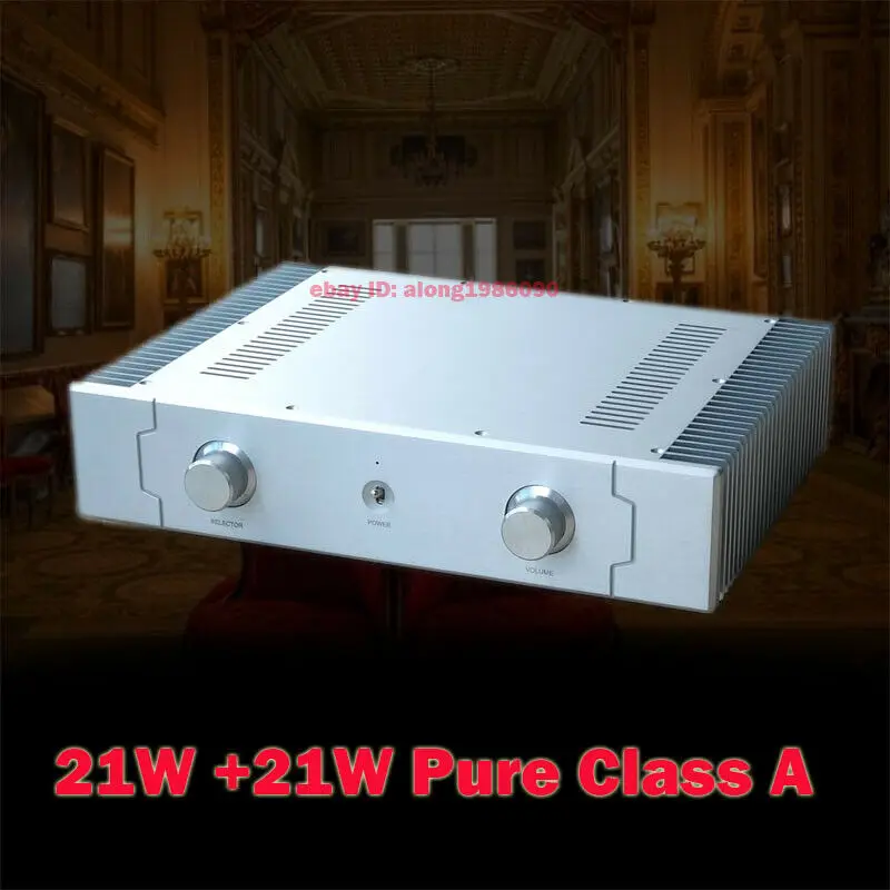 Готовые Hifi 21 Вт+ 21 Вт класса A усилитель мощности база на Великобритании Sugden A21A Amp L21-7
