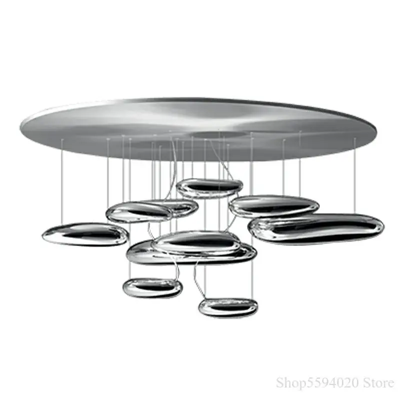 Светодиодные потолочные светильники Mercury комнатное освещение металлические