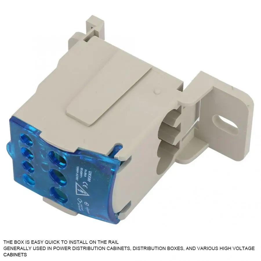 Универсальный соответствующий стандарту DIN Rail клеммный блок распределительная