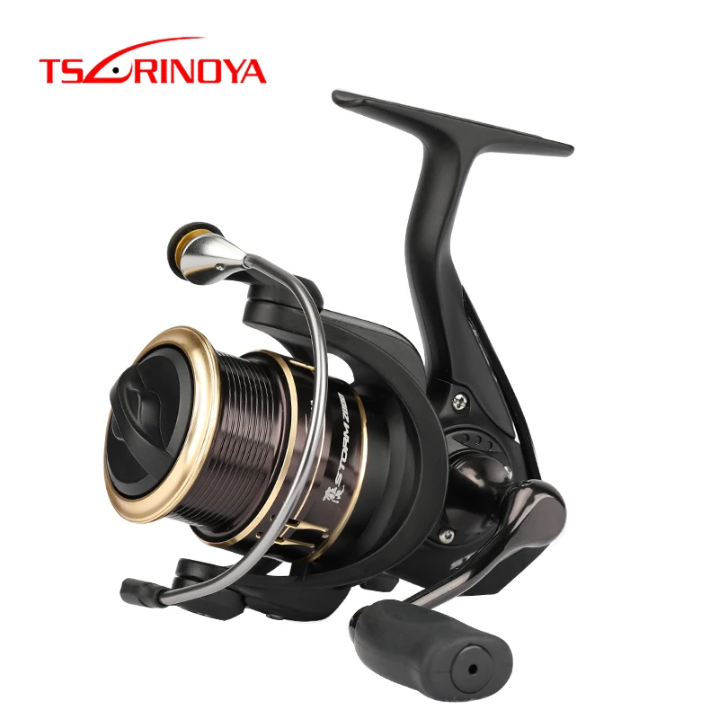 

TSURINOYA ST 2000 2500 Spinning Fishing Reel 5.2:1 8+1BB Drag Power 7kg Metal Spool Lure Reel Lightweight Smooth Fishing Wheel