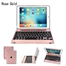 Ipad pro& Air2 раскладушка Bluetooth клавиатура чехол Air2, Портативный iPad Клавиатура чехол полиуретановый для планшета зарядки