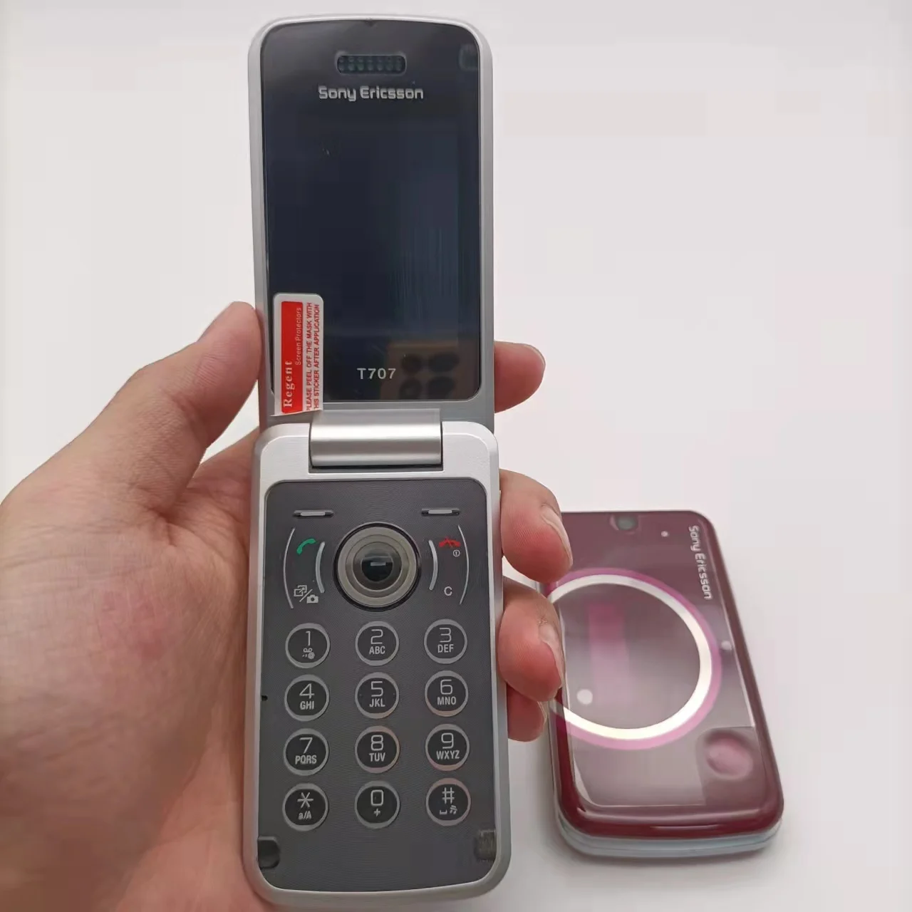 refurbished samsung phones Sony Ericsson T707 Unlocked 100MB RAM 3MP Camera Cheap Used Cell Phone With Free Shipping iphone 12 refurbished