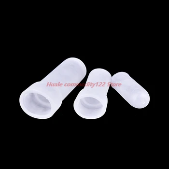 New S/M/L Silicone Sleeves For Vacuum Cup Extender Penis Clamping Kit For Penis Enlargement/ Extender/Stretcher Replacement 4
