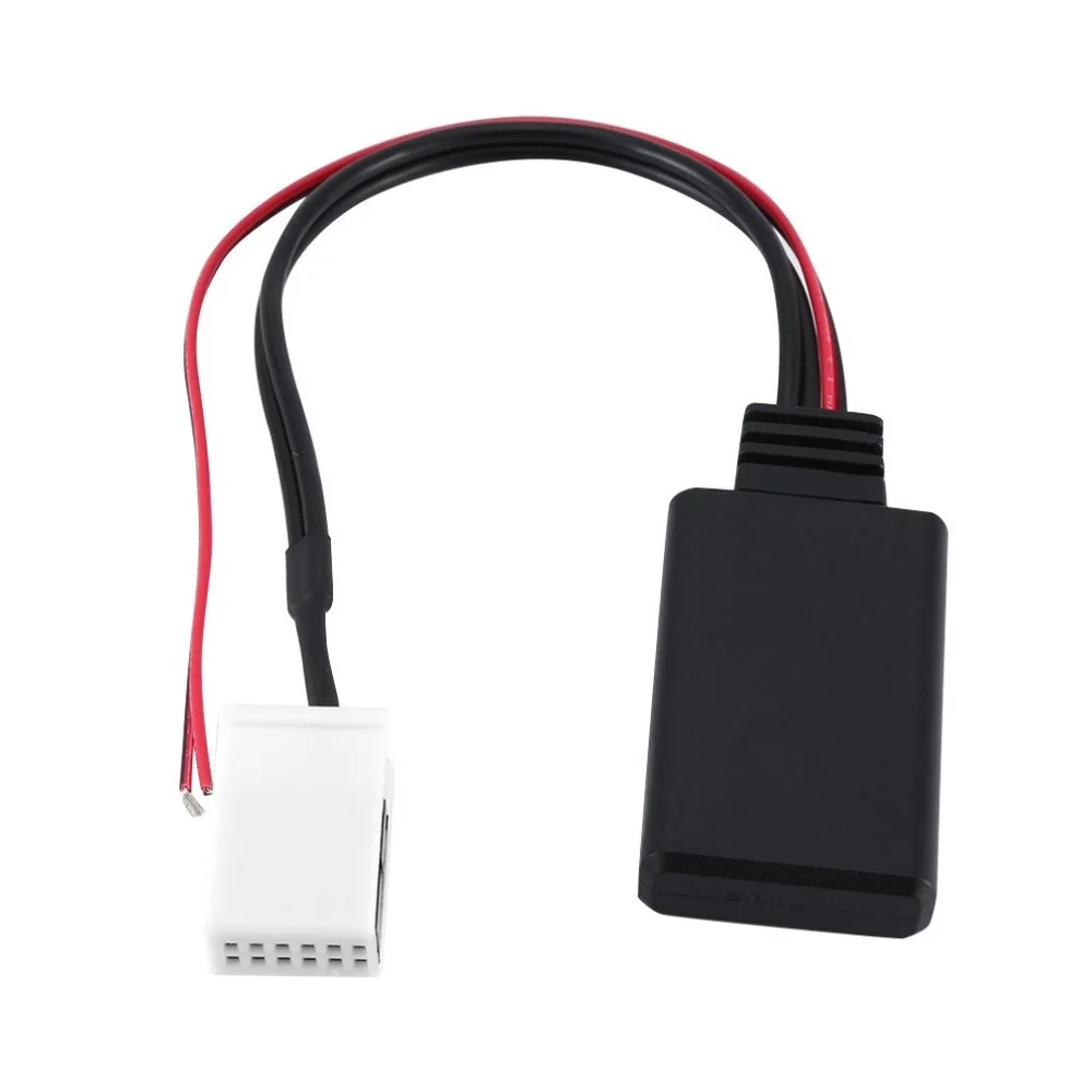 Для peugeot 207 307 407 308 для Citroen C2 C3 Rd4 12Pin Беспроводной модуль Беспроводной Радио стерео Aux вход(Aux) кабель адаптера