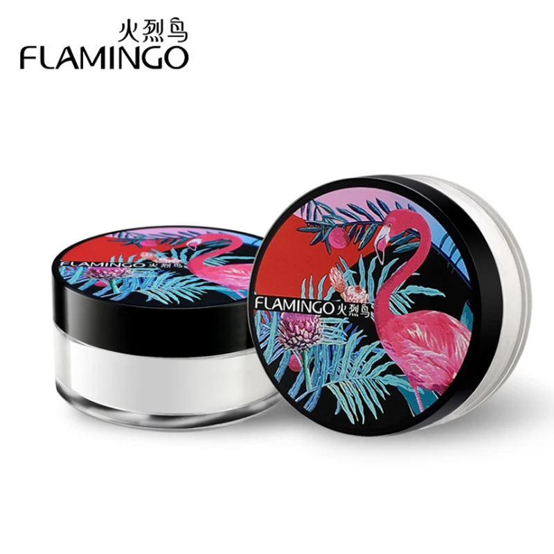 Фламинго макияж основа рассыпчатая пудра Красота Высокое качество контурная пудра натуральный банан порошок C1006