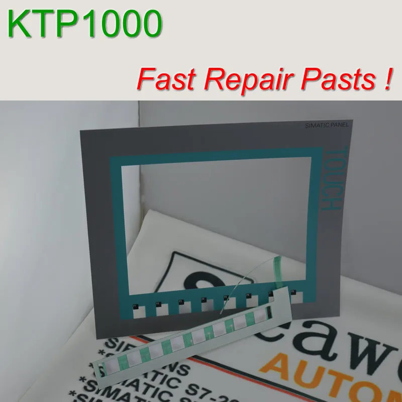KTP1000 6AV6647 0AE11 3AX0 6AV6 647 мембранная клавиатура для ремонта панели оператора станка ~