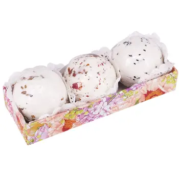 

Bath Salt Bombs Bubble Salts Ball Oil Sea Salt Handmade SPA Stress Bath Accessories Shower Salts