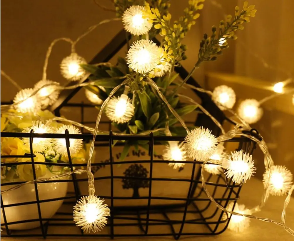 String lights