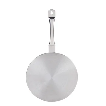 

Stainless Steel Induction Cooker Heat Transfer Plate Converter Electric Kicten Gas Cookware Disk Transfer