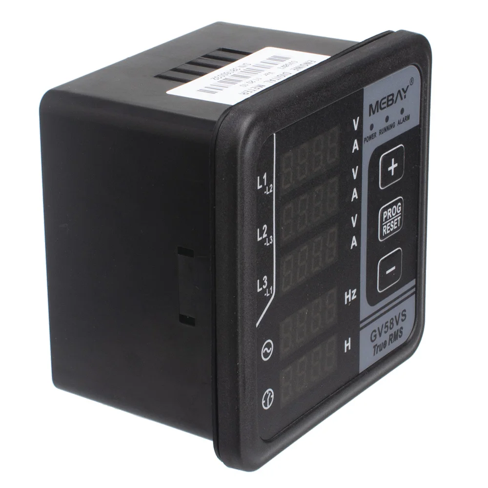 Mebay GV58VS Engine Digital Multi-functional Meter Current&Voltage Test For Three-phase Generator Parts And Accessories