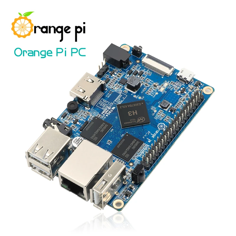 Orange Pi PC H3 Quad-core 1GB Mini PC - Supports Lubuntu Linux and Android Description Image.This Product Can Be Found With The Tag Names Computer Components, Demo Board, Demo board Accessories, Pc