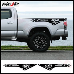 2PCS-Car-Styling-Stickers-Sport-4x4-Graphics-Auto-Body-Tail-DIY-Vinyl-Decal-For-Toyota-TACOMA
