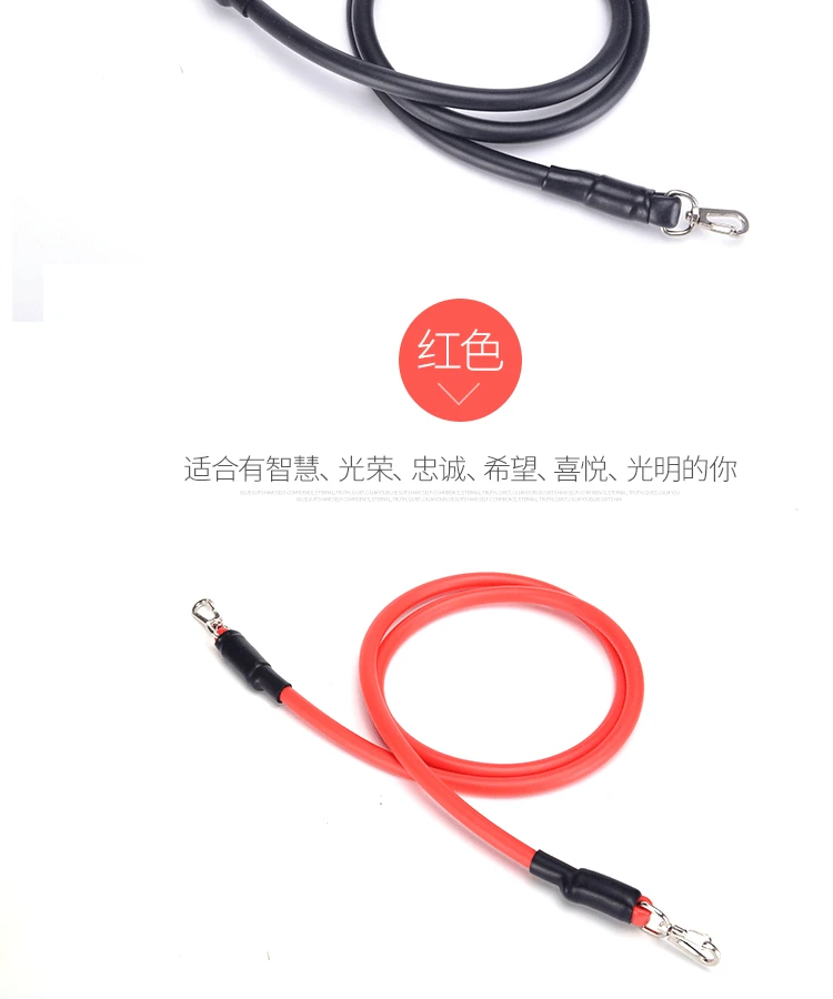 Cross Border for 11-Piece Family Packaged Combination Chest Expander Fitness Resistance Band Gamma Pad Mini Annular Ring