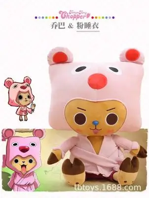 Аниме one piece Tony Chopper обезьяна конфеты фигурка Juguetes one piece Фигурки Коллекционная модель игрушки плюшевая игрушка подвеска