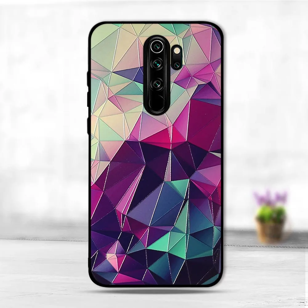 Чехол для телефона Xiaomi Redmi Note 8, силиконовый мягкий ТПУ чехол-накладка для Redmi Note 8 Pro, чехол-накладка, милый чехол-накладка Note8 Pro, бампер - Цвет: 7