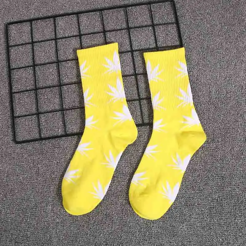 7 Зимние высокого качества в стиле Harajuku; chaussette Стиль носки с травой для Для женщин Для мужчин из хлопка в стиле «Хип носки человек, Meias, носочки для Для мужчин s, раздел-носки для детей - Цвет: 7