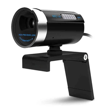 

Webcam USB HD PC Computer Camera 360 Degree MIC Clip-on Night Vision Web Cam For Video Metting Skype Chat веб камера