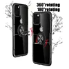 Luxe Transparent Pour iPhone 12 X XR XS MAx 7 8 Plus SE2022 Magnétique Bague Housse Antichoc Pour iPhone 11ProMax cas ► Photo 2/6