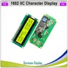 Serie de la CII/I2C/TWI 1602, 162 16*2 caracteres LCD Módulo de pantalla amarillo verde azul con luz de fondo para Arduino ► Foto 2/5