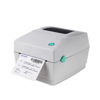 

108mm thermal label printer product barcode QR code sticker electronic waybill label express logistics shipping label printer