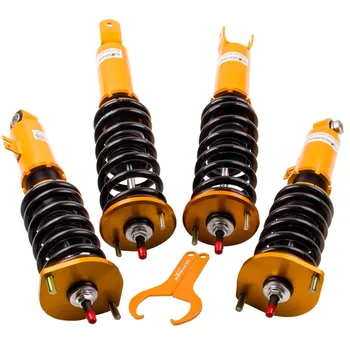 

24 Way Adj. Damper Coilovers Suspension Shock Strut kit For Nissan Fairldy Z 300ZX Z32 1990-1996 Coilover Absorbers Coil Spring