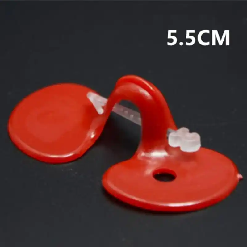 10 pçs equipamento de criação de frango faisão frango óculos de proteção vermelho macio galo poeding galinhas faisão anti-bicking óculos