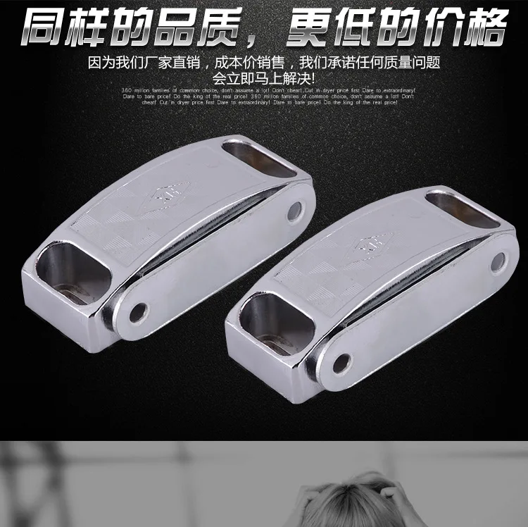 Wardrobe Magnetic Sucker Large Size Magnetic Clip Send Screw Wood Floor Stainless Steel ju xi Door Magnetic Touch Shoe Cabinet S