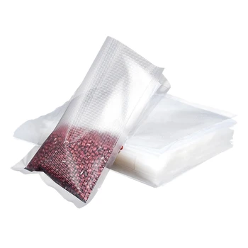 

100Pcs/Lot Vacuum Bags for Food Vacuum Sealer Packing Machine Food Storage Bag with Food Grade Material 20x30cm
