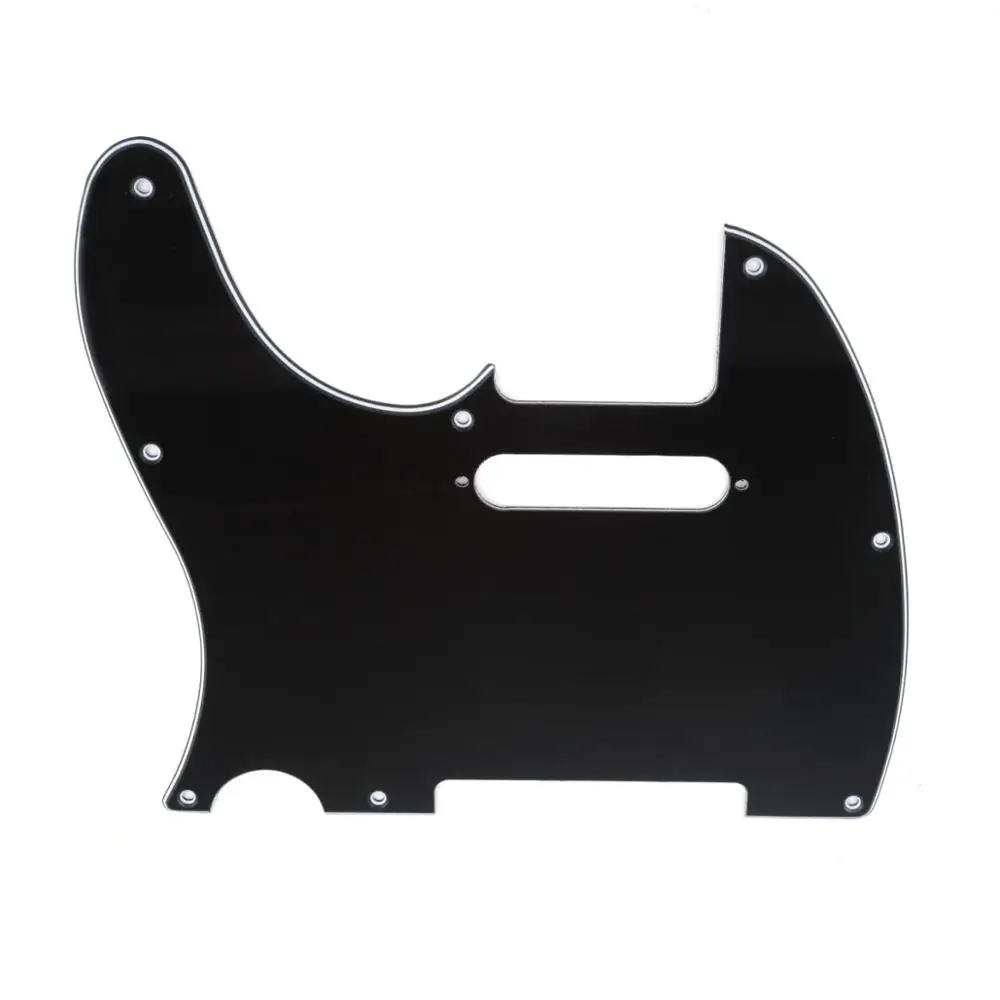 Гитара Musiclily с 8 отверстиями для левой руки Tele Pickguard американской/мексиканской