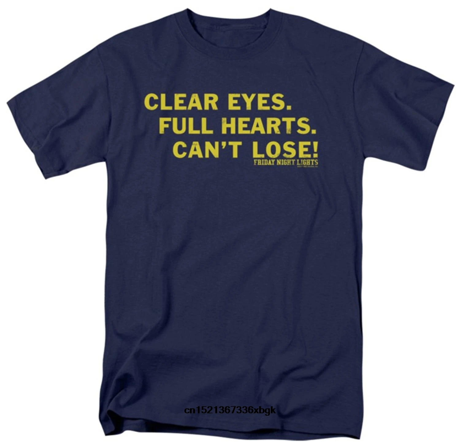 Short Sleeve Shirt Neck Men Tees Friday Night Lights Low Price Round Clear Eyes Mens 2016 Latest T Fashion | Мужская одежда