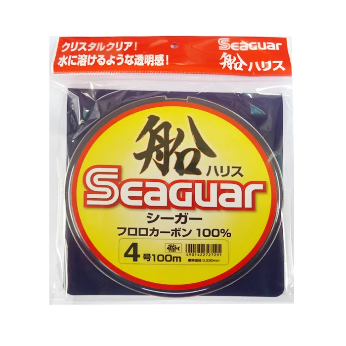 Siegel Seaguar, японский материал, 100 м, лодка, прозрачное углеродное волокно, подлиния для ловли карпа