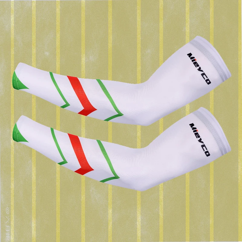Children's cartoon sports arm compression sleeve basketball cycling arm warmer summer running UV protection volleyball sunscreen sun protection arm sleeves arm sleeves cooling arm sleeves