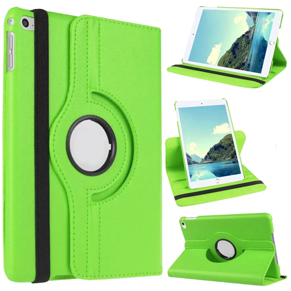 360 Degree Rotate Case Stand Cover For iPad mini 1 2 3 PU Leather Flip Case Smart Cover for iPad Mini 123 Auto Sleep Awake  (6)