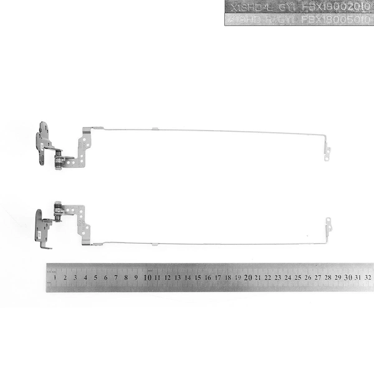 Применимо к новым моделям HP Pavilion 17-g tpn-q180 17-ab оригинальные петли для ЖК-экрана