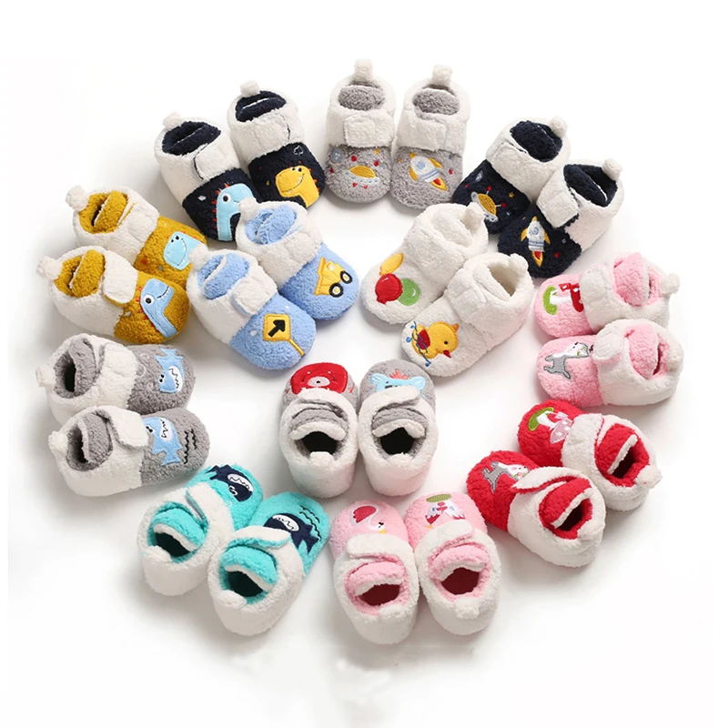

0-18M 1 year old Children Newborn Kid Baby Boy Girl Shoes Soft Soles Leather Crib Soft Sole Slip Shoe Cute Sweet Sneaker