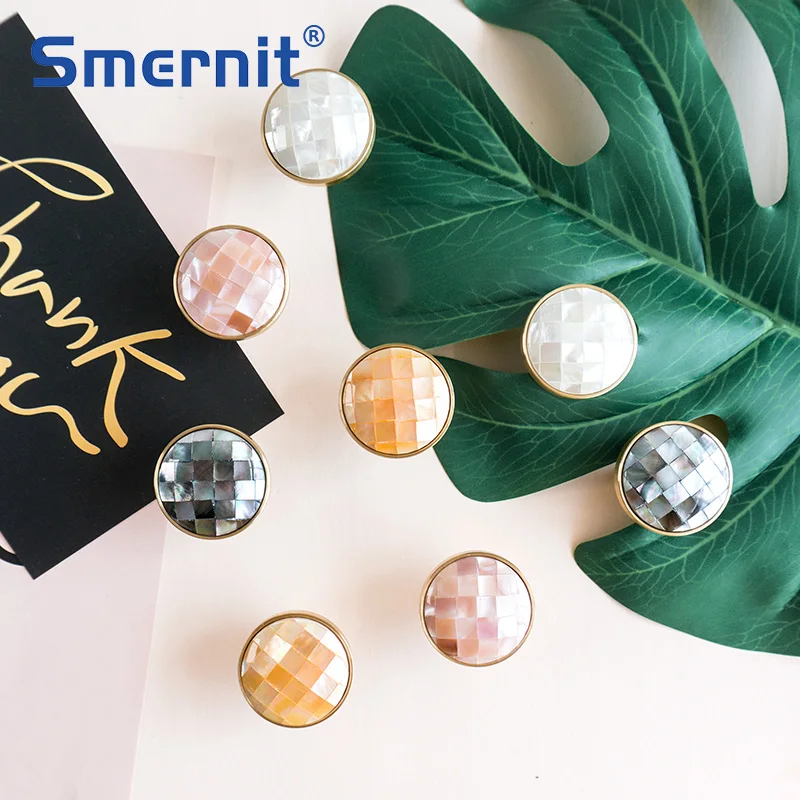 Мебельные ручки 2 шт. Современные Простые латунные дверные и для ящиков кухонного