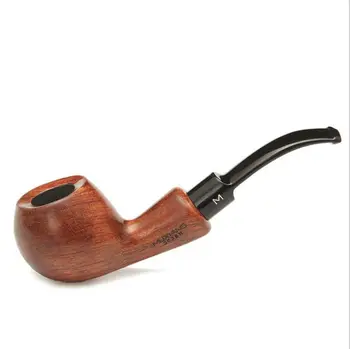 

creative short stem bent rosewood tobacco pipe smoking set tabacco grinder weed smoke buddy weed bowl for gift