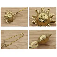 Инфузионное чайное ситечко в форме солнца, блокирующий фильтр для специй, многоразовый гаджет T8WB