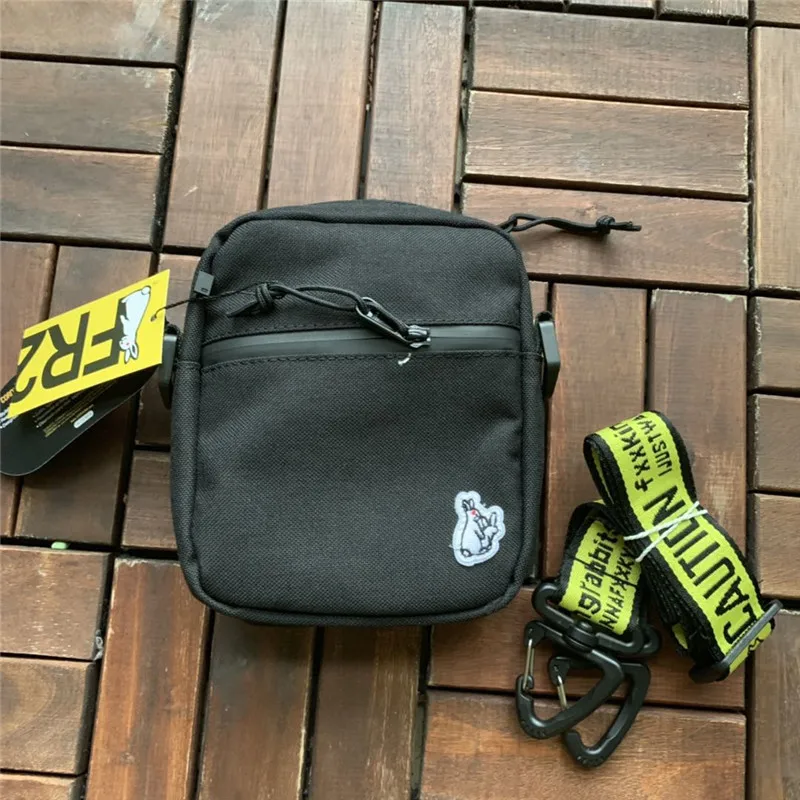 Xx Fr2 Logo Shoulder Bag Men Women Casual Better Quality Smoking Kills Shoulder Bag Fxxking Rabbits Fr2 Backpacks Backpacks Aliexpress