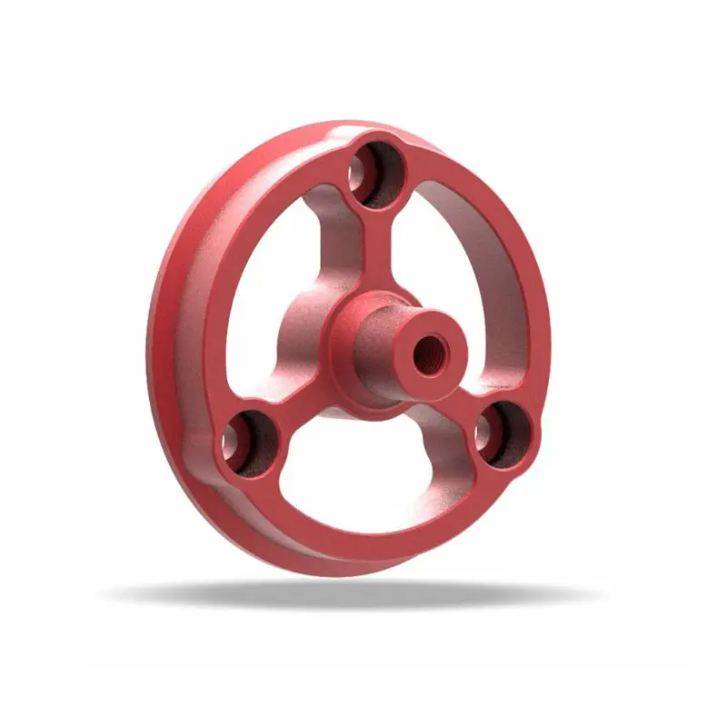 

CNC Aluminum Alloy Wheel Connector for DJI RoboMaster S1 Robot Accessories