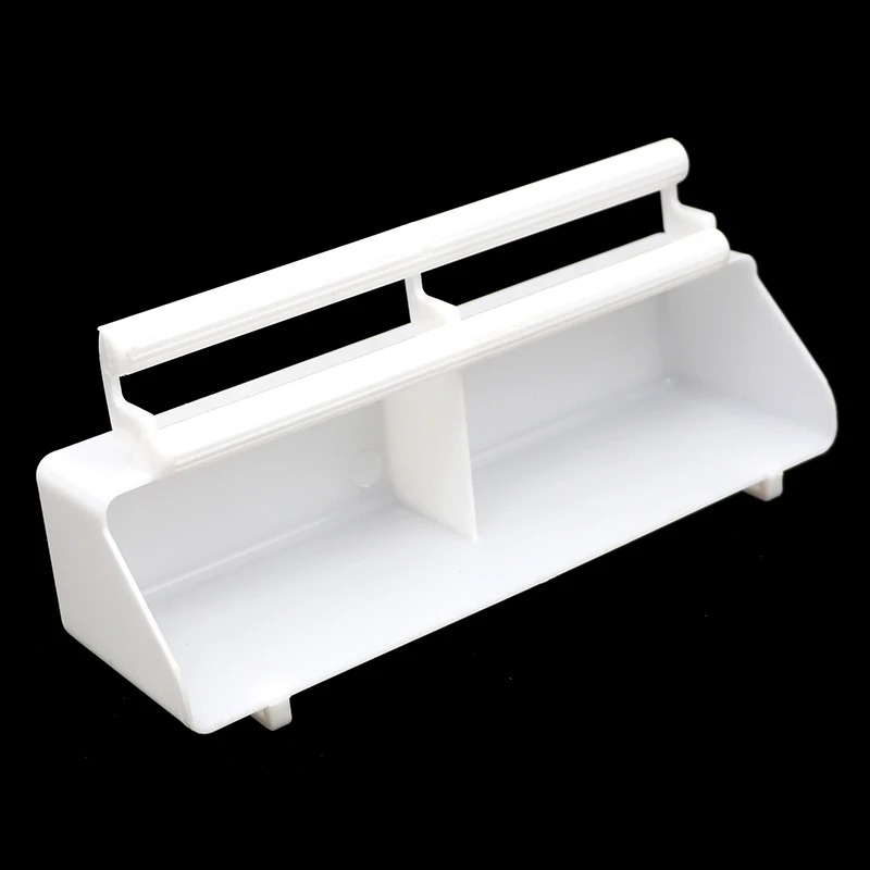 Parrots Feeder Hanging Bowl Box Cover Food Water Trough Pet Accessories Thickening Bird Cage Two Squares Bird Accessories
