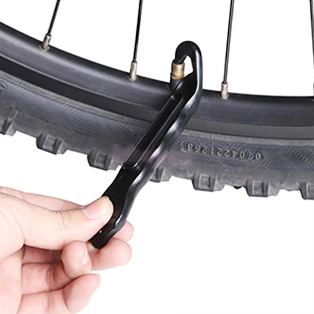 

Bicycle Tire Lever Lightweight Tire Pry Bar Crowbar MTB Bike Wheel Repairing Tool Tire Opener Remover Bicycle Tools