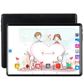 

New 10 inch 4G Phone Call Tablets Android 8.0 Octa Core 6G+128G Tablet Pc 3G 4G LTE Dual SIM Card laptop WiFi GPS Bluetooth tab