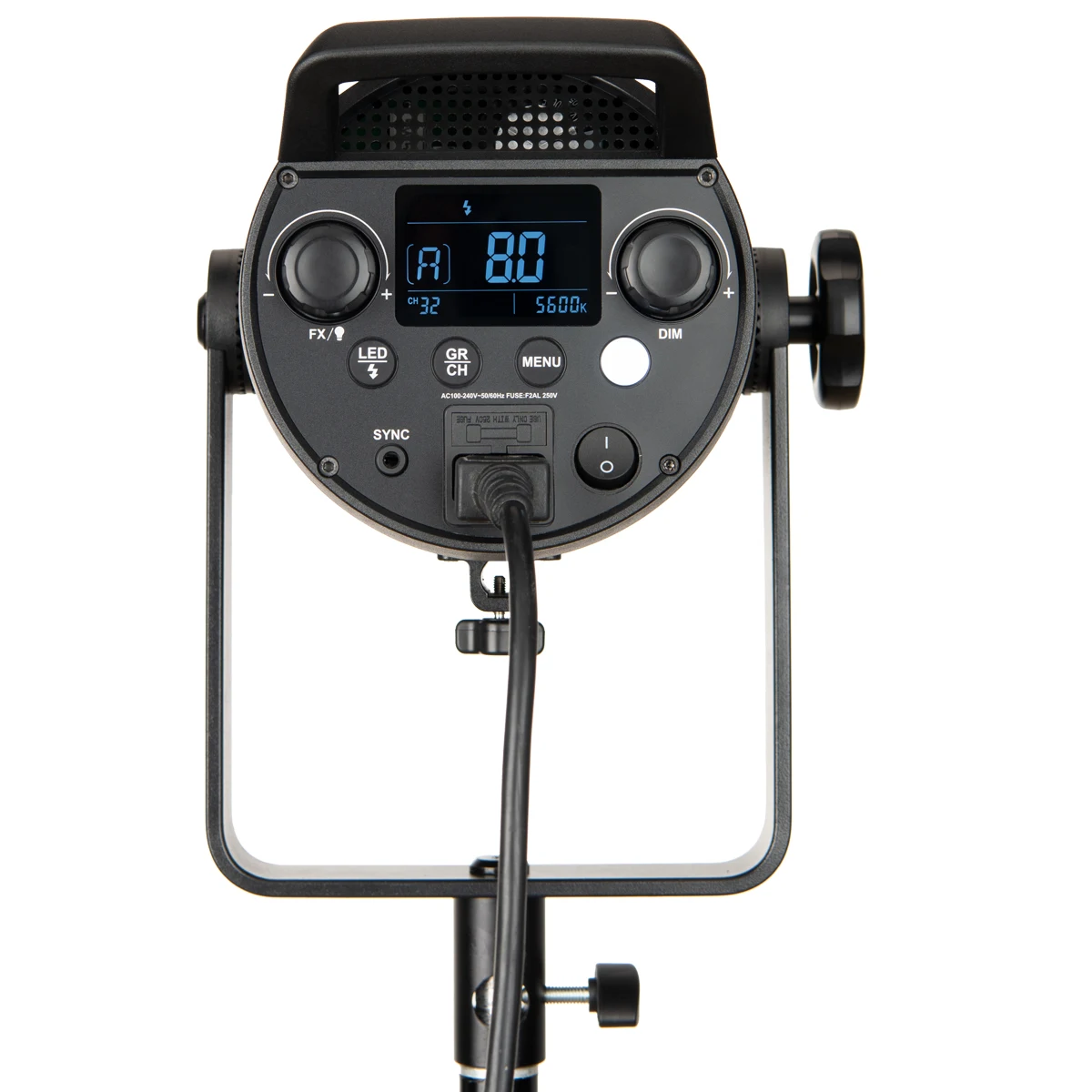 Светодиодная вспышка Godox FV150 150 Вт FV200 200 со встроенным беспроводным приемником 2 4G +