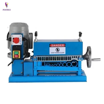 

AMWS-38 Electric Cable Stripping Machine Scrap Cable Wire Stripper Scrap Copper Wire Stripping Machine 110V/220V 370W 1.5-38mm