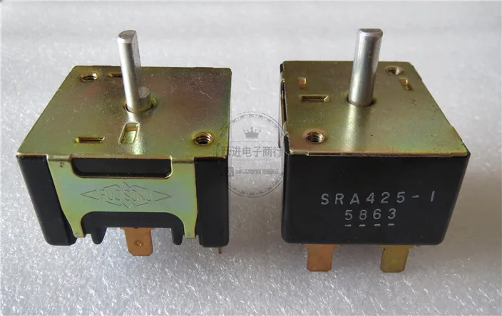 

Оригинальный новый 100% SRA425-1 поворотный выключатель питания 6pin плотности размещения пикселей (5 gear переключатель диапазонов длина вала 16 мм