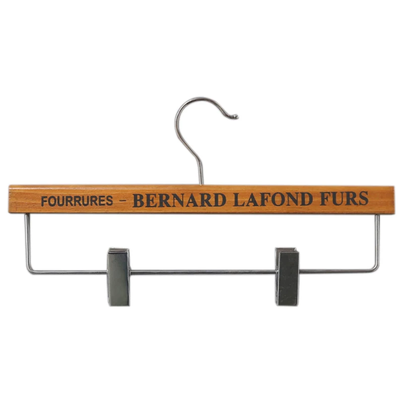 

Botique-Non-Slip Wooden Hanger Multi-Purpose Clothes Rack Store'S Clothes Racks Household Hotels Decorations Goods Vintage Color